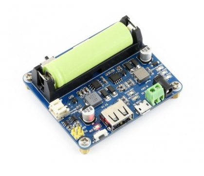 Waveshare Solar Power Management  Module, for 6V~24V Solar Panel