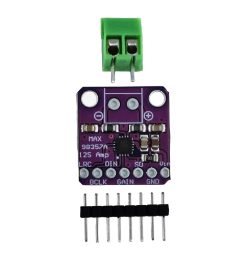 MAX98357 I2S 3W Class D Amplifier Audio Decoder Module