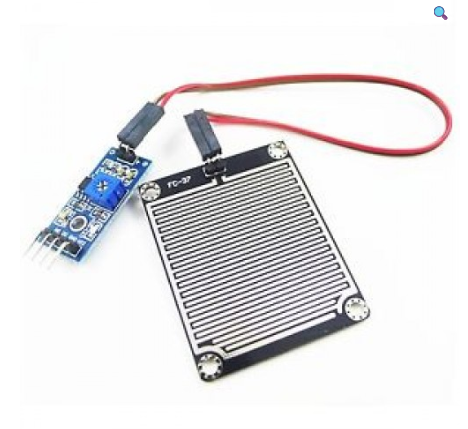 Raindrops Detection Sensor Module