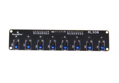8 channel IR sensor