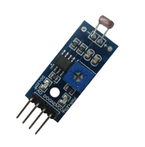 LM393 Photosensitive Light-Dependent Control Sensor LDR Module