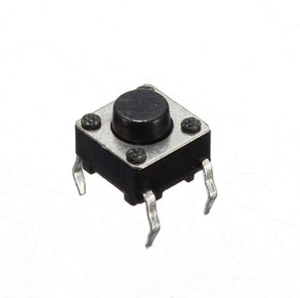 6 x 6 x 5mm Push Button Small