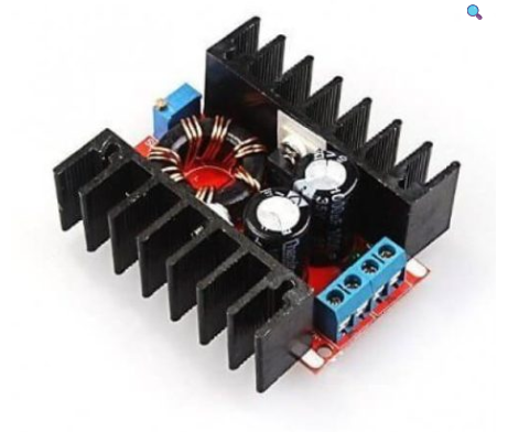 150W DC-DC Boost Converter 10-32V to 12-35V 6A Step-Up Adjustable Power Supply
