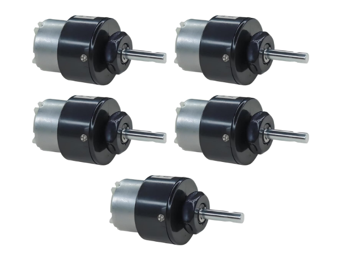 60 rpm Heavy Duty Geared DC Motor