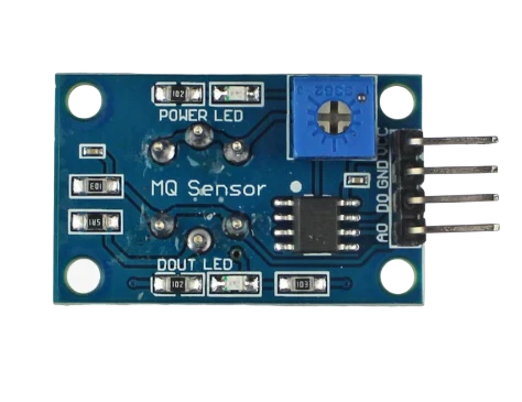 MQ 3 Gas Sensor Module for Alcohol Detection