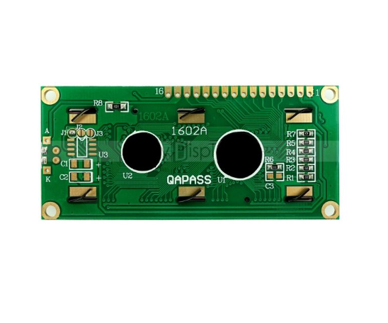 LCD1602 Parallel LCD Display with Blue Backlight