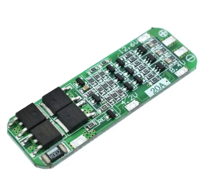 3 Series 20A 18650 Lithium Battery Protection Board