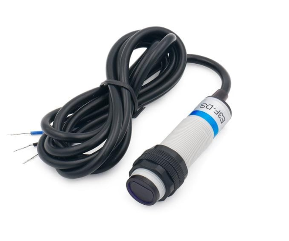 E18-D80NK NPN- NO Adjustable IR Sensor Proximity Switch 3-80cm Range