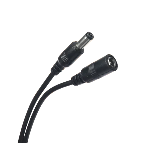 Male female 3.5mm dc pin jack cable connector