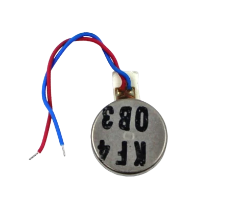 Micro Coin Vibration Motor (Page Motor) - 10mm