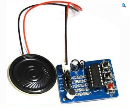 ISD1820 Recording Module Voice Board With On Board Mic and Loud Speaker