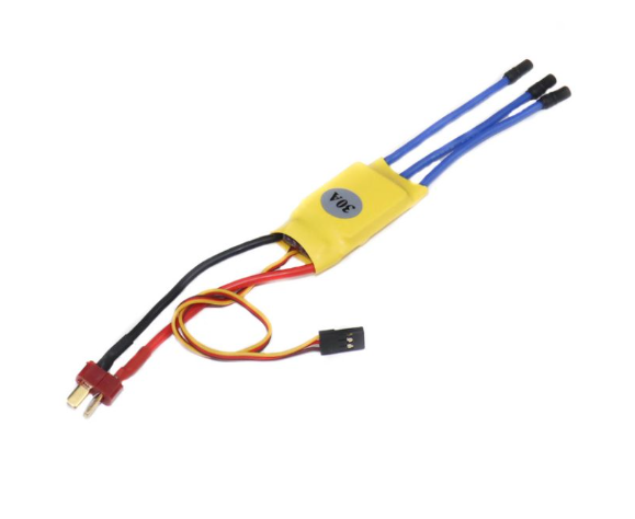 Standard 30A BLDC ESC Electronic Speed Controller with Connector