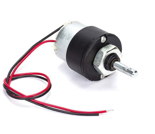 60 rpm Heavy Duty Geared DC Motor