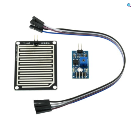 Raindrops Detection Sensor Module