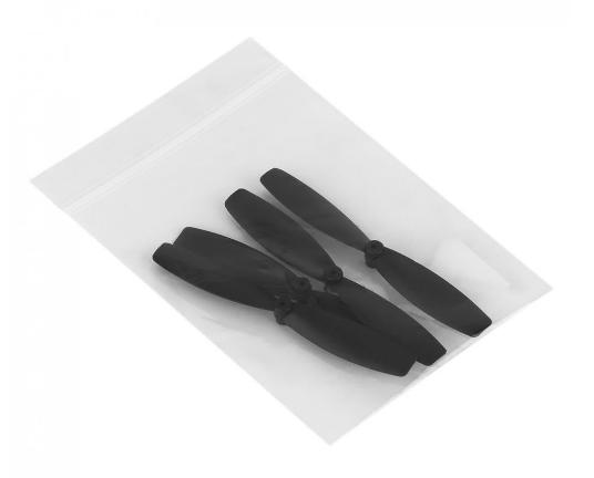 55mm (2.2inch) Blade Propeller Propeller for 6x15mm, 7x20mm 8.5x20mm Coreless Motor DIY Micro Quadcopter - Black
