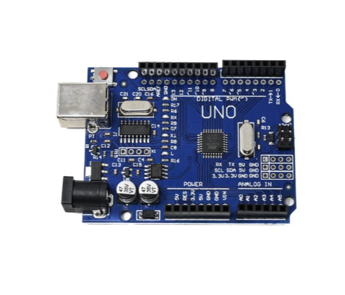 Uno R3 CH340G ATmega328p Development Board Compatible with Arduino - SMD