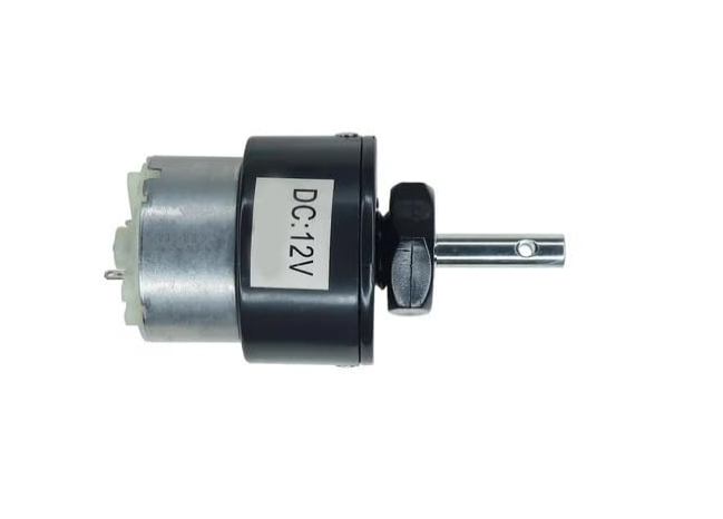 60 rpm Heavy Duty Geared DC Motor