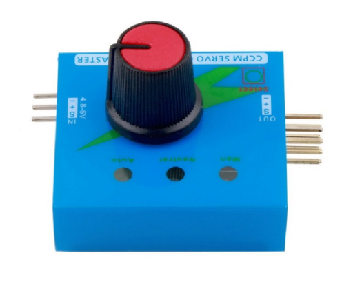 Digital Multi Servo Tester ESC RC Consistency CCPM Master Speed Control