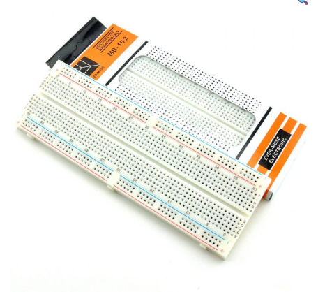 MB102 830 Points Solderless Prototype PCB Breadboard High Quality