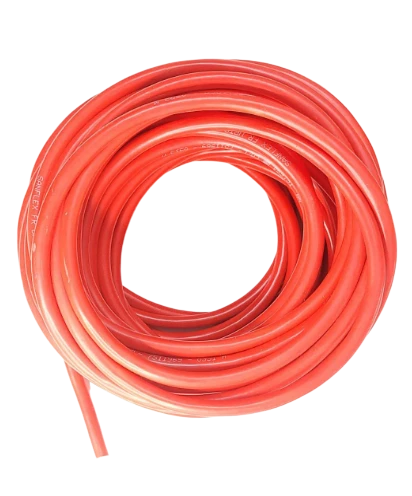 High Quality Ultra Flexible 10AWG Silicone Wire 1m (Red)