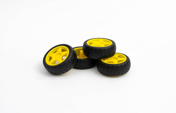 Robot Wheel for BO Motors