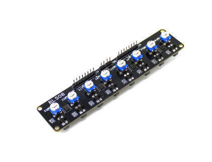 8 channel IR sensor