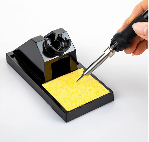 Soldering cleaning sponge