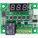 XH W1209 12V Digital Temperature Controller Module W/ Display and NTC Temp Sensor