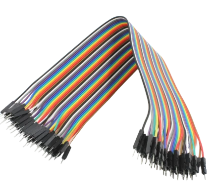 Male to Male Jumper Wires 40Pcs 20cm
