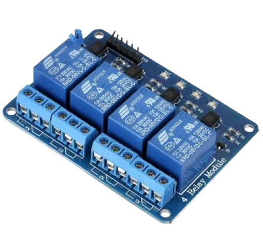 5v 4 Channel Relay Module