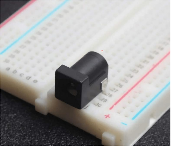 DC Barrel Power Connect Socket