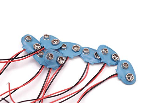 hw battery Clip cut wire