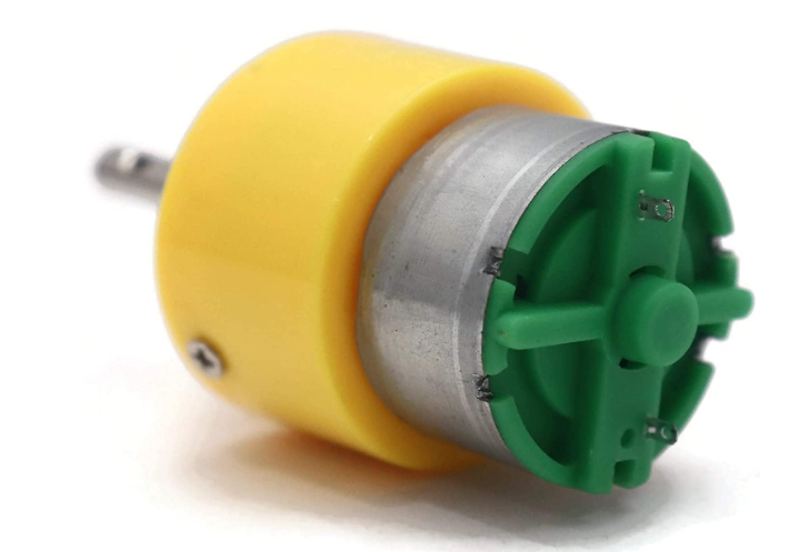 12V 400 rpm heavy duty geared DC motor