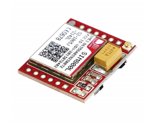 SIM800L GPRS GSM Module Core Board Quad-band TTL Serial Port with the antenna
