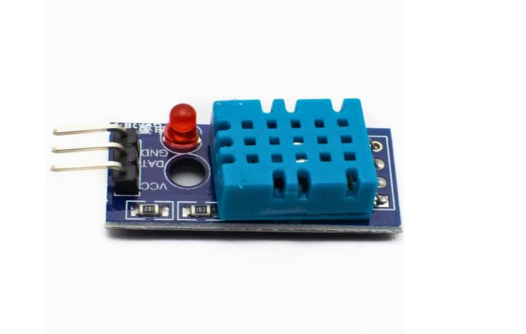 DHT11 Temperature And Humidity Sensor Module with LED