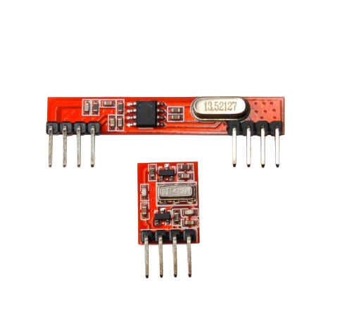 433MHz RF Transmitter and Receiver Wireless Module Kit
