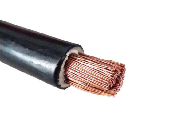 High Quality Ultra Flexible 10AWG Silicone Wire – Black 1M