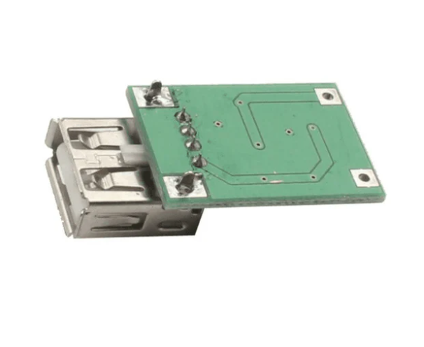 Mini DC-DC Boost Converter 0.9V-5V to 5V 600MA USB Output charger Step-Up Power Module