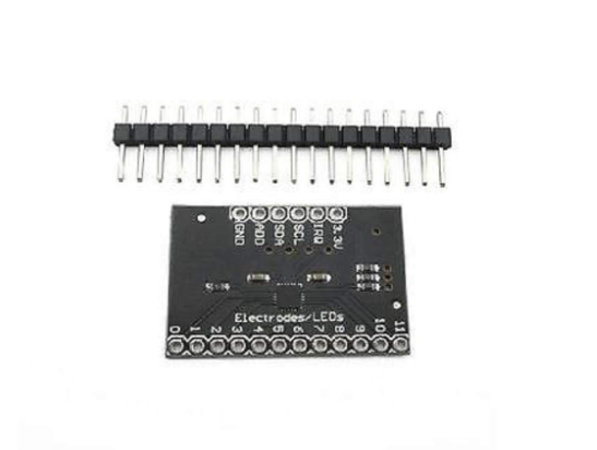 MPR121 Breakout V12 Capacitive Touch Sensor Controller Module I2C keyboard- Normal Quality