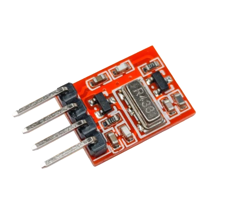 433MHz RF Transmitter and Receiver Wireless Module Kit