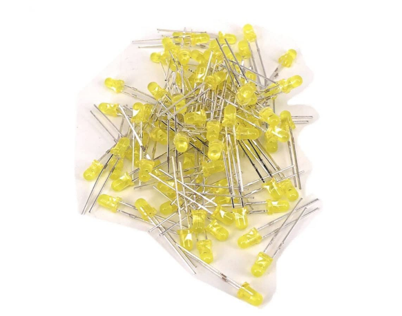 LED yellow 5mm
