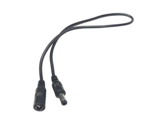 Male female 3.5mm dc pin jack cable connector