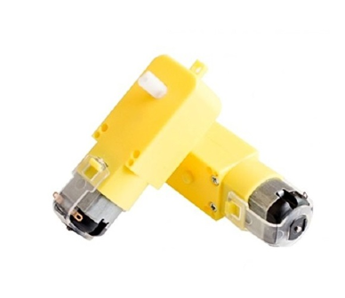 300 RPM BO Motor-Straight