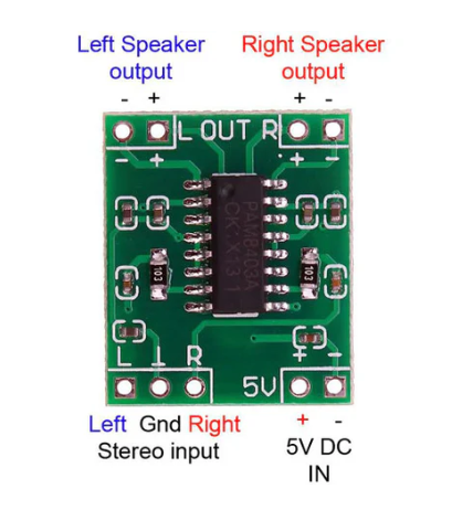 2 channel amplifier board