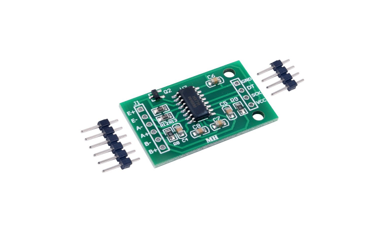 HX711 Dual-Channel 24 Bit Precision A/D weight Pressure Sensor