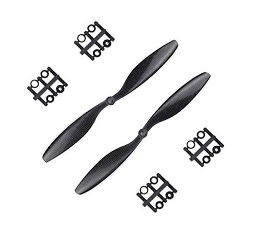 Propeller 10 x 4 - Black
