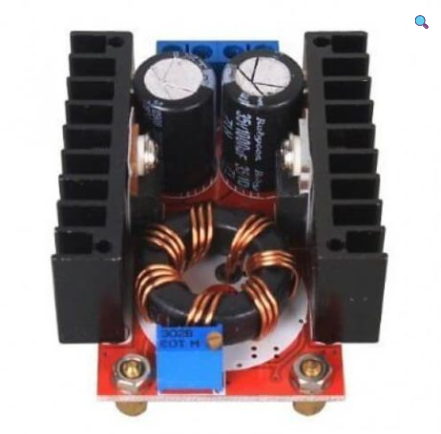 150W DC-DC Boost Converter 10-32V to 12-35V 6A Step-Up Adjustable Power Supply