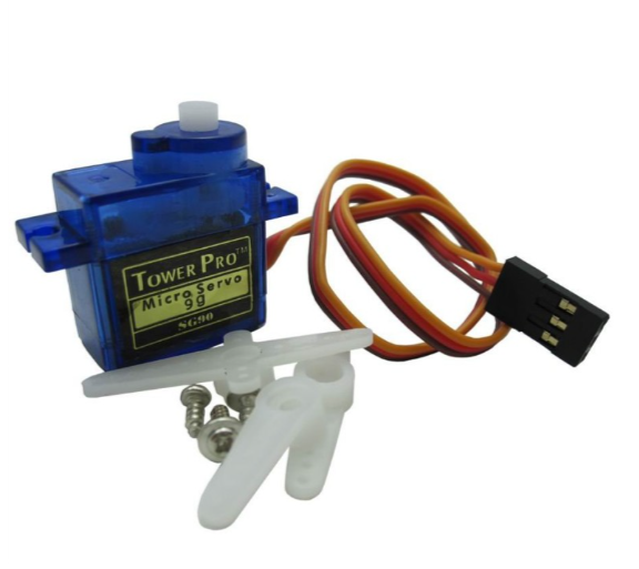 TowerPro SG90 Mini Servo – 180 degree Rotation – Standard Quality