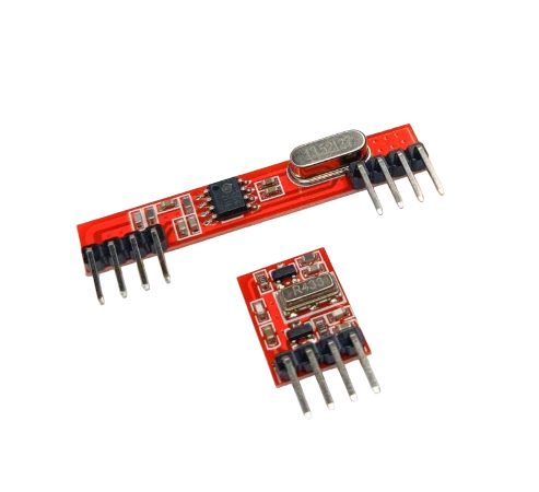 433MHz RF Transmitter and Receiver Wireless Module Kit
