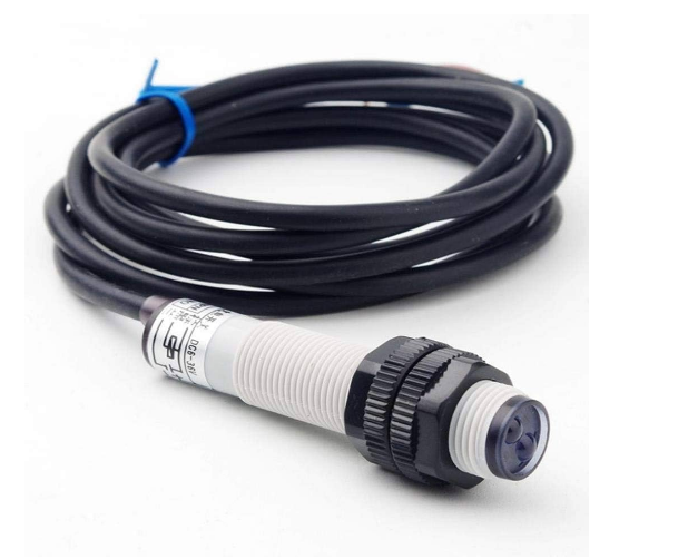 E18-D80NK NPN- NO Adjustable IR Sensor Proximity Switch 3-80cm Range